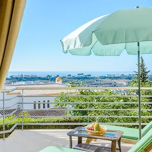 Homes Ocean View With Huge Sunny Terrace, 2 Swimming Pools & Tennis Court Albufeira